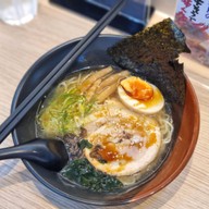 เมนูของร้าน KYODAI RAMEN ดีไซน์วิลเลจ พุทธมณฑล