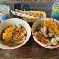 ก๋วยเตี๋ยวต้มยำไข่ (คอวัง) สูตรโบราณ