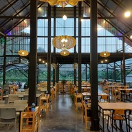บรรยากาศ กินลมชมวิว
