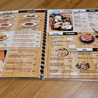 เมนู ร้านทสึคิมิ Tsukimi Japanese Restaurant พิคคาเดลลี่ แบงคอค