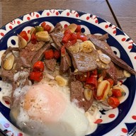 ข้าวหน้า ปั๊ม ปตท.วิภาวดี62 ปั๊ม ปตท.วิภาวดี62