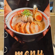 เมนู Ramen Desu Seacon Square