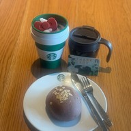 เมนูของร้าน Starbucks Happy Avenue ดอนเมือง