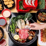 น้ำผลไม้ปั่นสมูทตี้ ใช้เนื้อผลไม้เน้นๆ (ร้านไอ้แว่นชาบู&ปิ้งย่าง) สวนหลวง