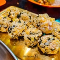 เมนูของร้าน หมูกระทะคนรวย Iconsiam ชั้น 5