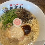 เมนูของร้าน OZAWA RAMEN  สาขา ปตท โรงโป๊ะ