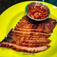 เมนูของร้าน หมูกระทะคนรวย Iconsiam ชั้น 5