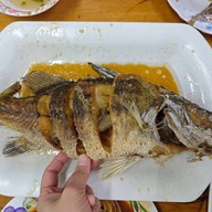 เมนูของร้าน แดง ซีฟู้ด