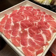 เมนูของร้าน Dining Syabu-syabu Jin