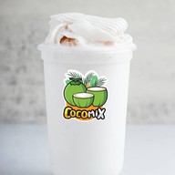 ⭐️มะพร้าวน้ำหอมบ้านแพ้วสดปั่น👍Coco Mix หน้าโลตัสโกเฟรชตรงข้ามธนาคารไทยพาณิชย์
