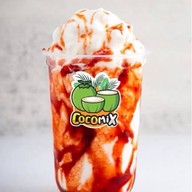 ⭐️มะพร้าวน้ำหอมบ้านแพ้วสดปั่น👍Coco Mix หน้าโลตัสโกเฟรชตรงข้ามธนาคารไทยพาณิชย์