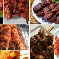 หมูปิ้ง ไก่ย่าง โบราน