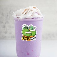 ⭐️มะพร้าวน้ำหอมบ้านแพ้วสดปั่น👍Coco Mix หน้าโลตัสโกเฟรชตรงข้ามธนาคารไทยพาณิชย์