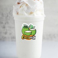 ⭐️มะพร้าวน้ำหอมบ้านแพ้วสดปั่น👍Coco Mix หน้าโลตัสโกเฟรชตรงข้ามธนาคารไทยพาณิชย์
