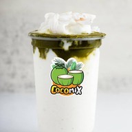 ⭐️มะพร้าวน้ำหอมบ้านแพ้วสดปั่น👍Coco Mix หน้าโลตัสโกเฟรชตรงข้ามธนาคารไทยพาณิชย์