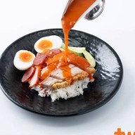 tw crispy pork (หมูกรอบ-หมูแดง) นนทบุรี