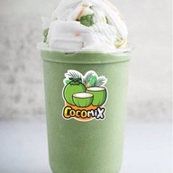 ⭐️มะพร้าวน้ำหอมบ้านแพ้วสดปั่น👍Coco Mix หน้าโลตัสโกเฟรชตรงข้ามธนาคารไทยพาณิชย์
