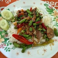 เมนูของร้าน เจ๊สมหมายเป็ดพะโล้