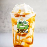 ⭐️มะพร้าวน้ำหอมบ้านแพ้วสดปั่น👍Coco Mix หน้าโลตัสโกเฟรชตรงข้ามธนาคารไทยพาณิชย์