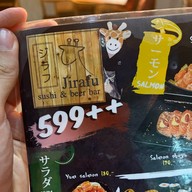 Jirafu Sushi & Beer Bar ลาดพร้าว ซอย 5
