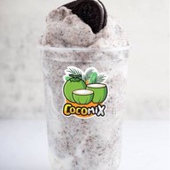 ⭐️มะพร้าวน้ำหอมบ้านแพ้วสดปั่น👍Coco Mix หน้าโลตัสโกเฟรชตรงข้ามธนาคารไทยพาณิชย์