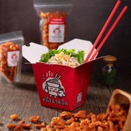 หมี่ไฉ ไก่ฉีก - หมี่ไก่ฉีก น้ำพริกหมูกระจก -