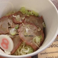 เมนูของร้าน Hachiban Ramen ซีคอนสแควร์ ศรีนครินทร์ ชั้น 4