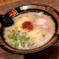 เมนูของร้าน ichiran ramen asakusa