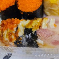 เมนูของร้าน ไข่หวานบ้านซูชิ จามจุรีสแควร์