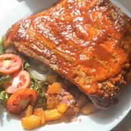 เมนูของร้าน Purple parrot foods