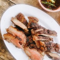 เมนูของร้าน ลาบ พี่แก้ว โคลัมโบ มข.