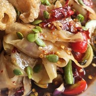 ส้มตำ@โรงอาหารไทรม้า