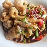 ส้มตำ@โรงอาหารไทรม้า