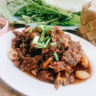 เมนูของร้าน ลาบ พี่แก้ว โคลัมโบ มข.