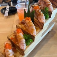 เมนูของร้าน FUKU GRAND เกตเวย์บางซื่อ