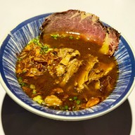 เมนูของร้าน งัว (บางซื่อ)NGUA SMOKED BEEF NOODLE บางซื่อ