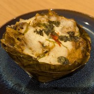 เมนูของร้าน ข้าวแกงป้าบุญ ตลาดน้ำตลิ่งชัน