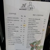 เมนู NN Coffee Slow Bar ตลาดถนอมมิตร