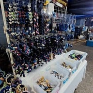 บรรยากาศ ถนนคนเดินผ้าคราม