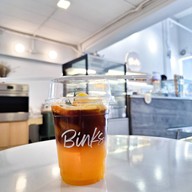 เมนูของร้าน binks coffee bar -