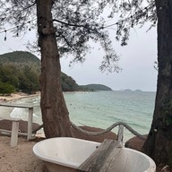 บรรยากาศ Curve Beach Cafe