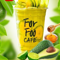 เมนู For Foo Cafe' ฟอร์ฟู่คาเฟ่ ถนนหลักเมือง จังหวัดสุรินทร์