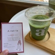 เมนูของร้าน Anatta Matcha & Coffee ฉะเชิงเทรา