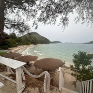 บรรยากาศ Curve Beach Cafe