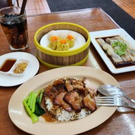 เมนูของร้าน ตี่ โภชนา (ตี่ เป็ดย่าง)