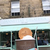 เมนูของร้าน Jannettas Gelateria