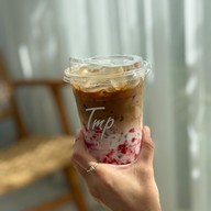 เมนูของร้าน Tmp Coffee ข้างวัดเจษ