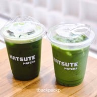 เมนูของร้าน Katsute Matcha (คัทซึเตะมัทฉะ) -  สาขา สาทร (ชา มัทฉะ ชาเขียว) สาทร