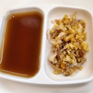 เมนูของร้าน ตี่ โภชนา (ตี่ เป็ดย่าง)