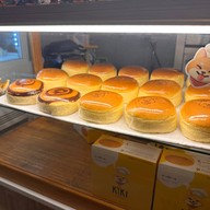 เมนูของร้าน kiki cheesecake บางแสน